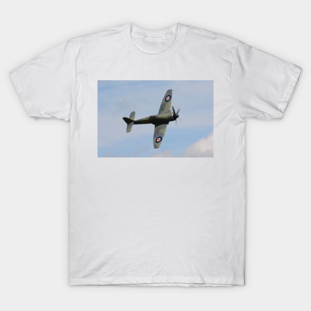 Hawker Sea Fury T-Shirt by CGJohnson